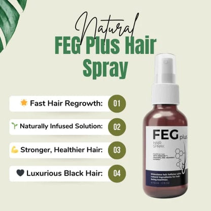 ORIGINAL USA FEG PLUS HAIR GROWTH SPRAY