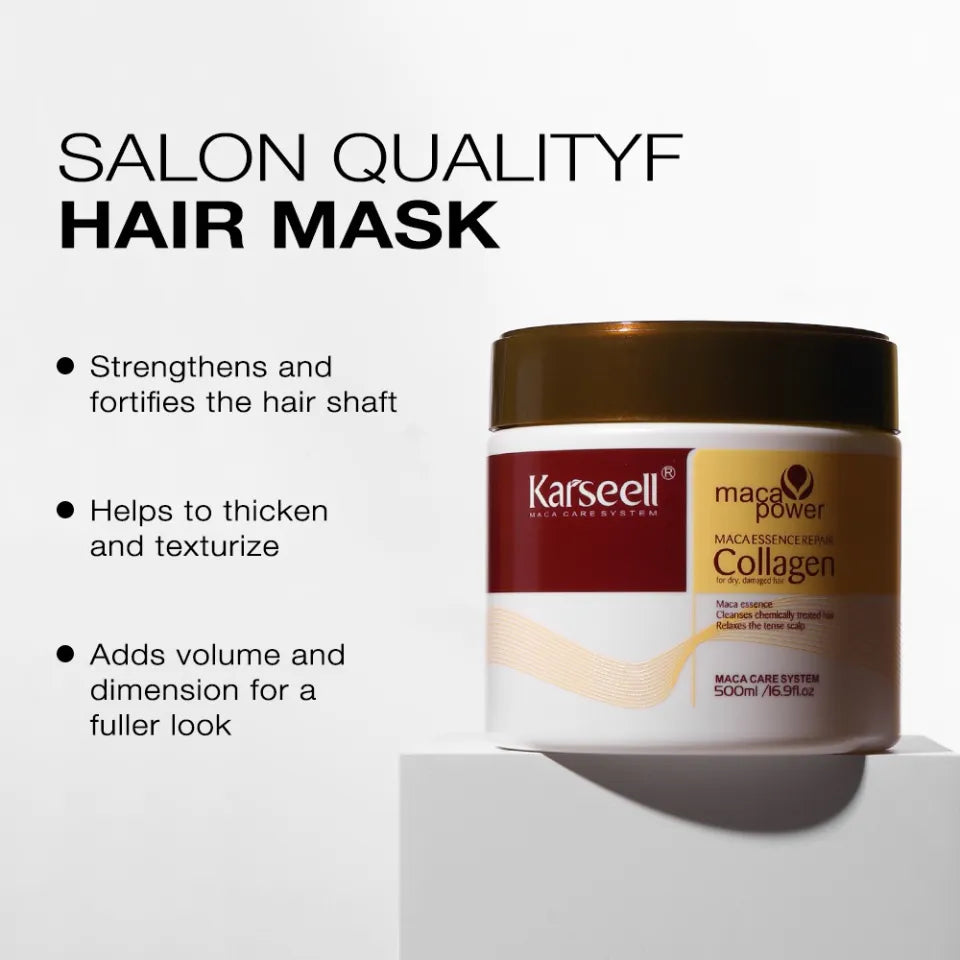 Karseell Collagen Deep Repair Conditioning Hair Mask