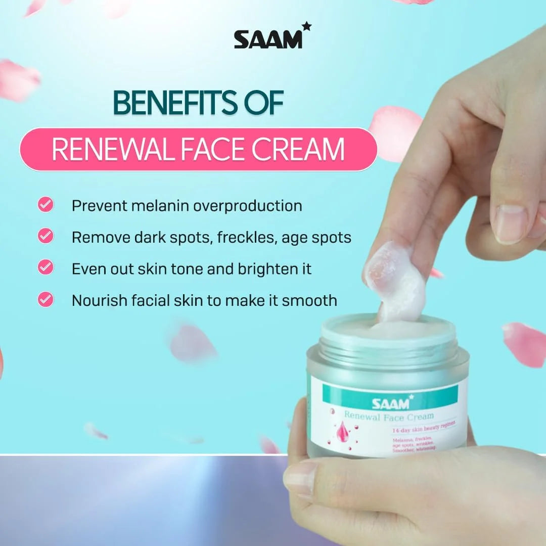 SAAM - Renewal Face Cream