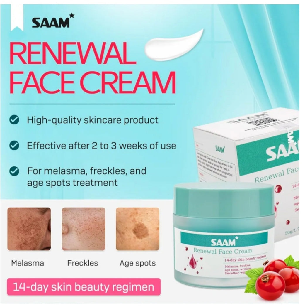 SAAM - Renewal Face Cream